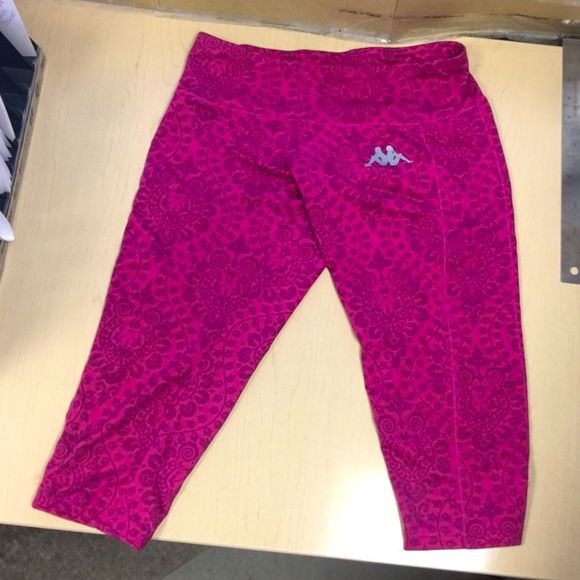 Women’s Athletic Kappa Women’s Legging Capris size XS Extra Small - Picture 2 of 6